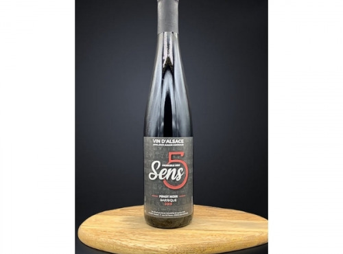 Vignoble des 5 sens - Pinot Noir Barrique 2019 - 6 X 75cl