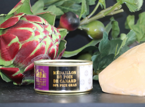 Fontalbat Mazars - Medaillon de foie de canard boite 190gr