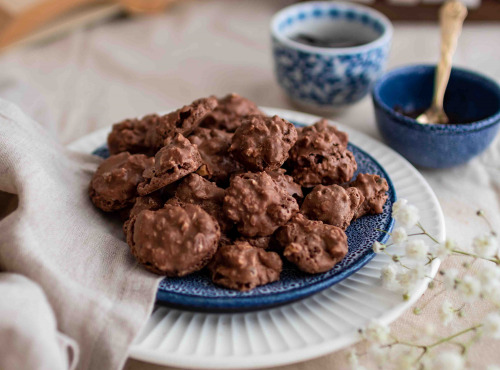 Biscuiterie Maison Drans - Croq'amour au Chocolat - 70 g