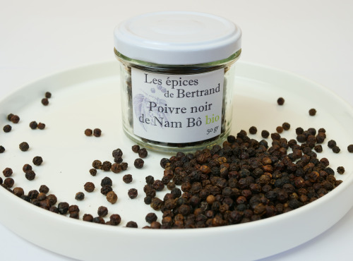 Les Pains d'Épices de Bertrand - Poivre noir de Nam Bô bio