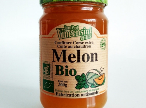 Jean-Paul Vincensini et Fils - Confiture de Melon Bio
