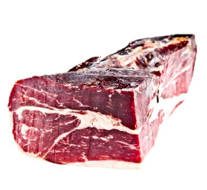JOKO Gastronomie Sauvage - Quart Jambon Porc Noir de Bigorre AOP - 24 mois d'affinage