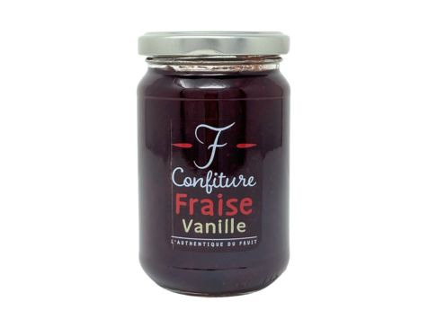 La Fraiseraie - Confiture Fraise Vanille 345g