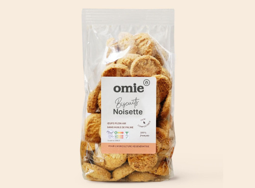 Omie - Biscuits à la noisette - 150 g