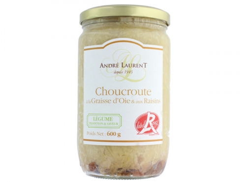 Choucroute André Laurent - Choucroute À La Graisse D'oie Et Aux Raisins