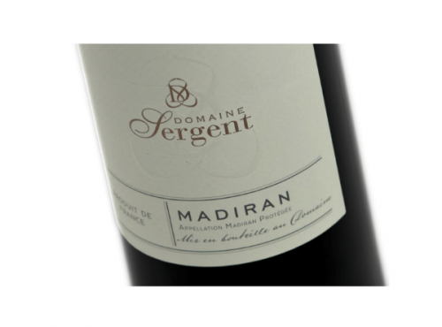 Domaine Sergent - Madiran 2019 Cuvée Tradition - 1 bouteille