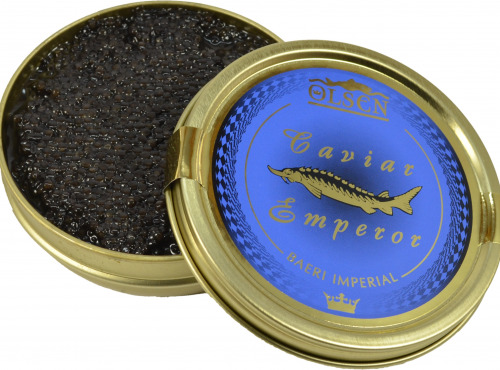 Olsen - Caviar Baeri Imperial 30g Origine Madagascar France