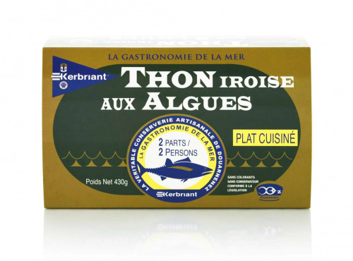 SARL Kerbriant ( Conserverie ) - Thon Iroise aux Algues - 430g