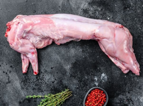 La Coussoyote - Lapin sans la tête - 2kg