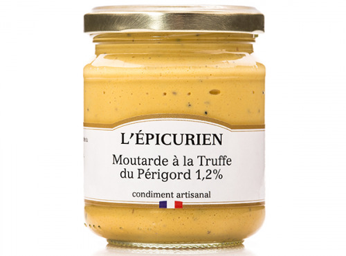 L'Epicurien - Moutarde A La Truffe Du Perigord 1,2%