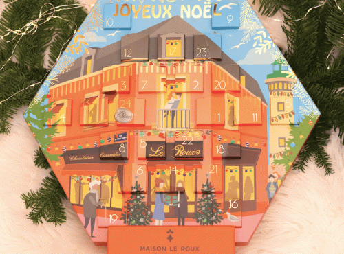 Maison Le Roux - Calendrier de l'Avent      Noël 2020