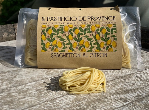 La Boite à Herbes - Spaghettoni Frais Au Citron + Lot De 2 Citron