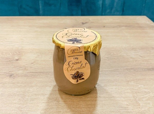La Fromagerie PonPon Valence - Crème dessert drômoise au chocolat