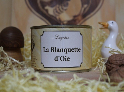 Lagreze Foie Gras - La Blanquette d'Oie à l'Ancienne
