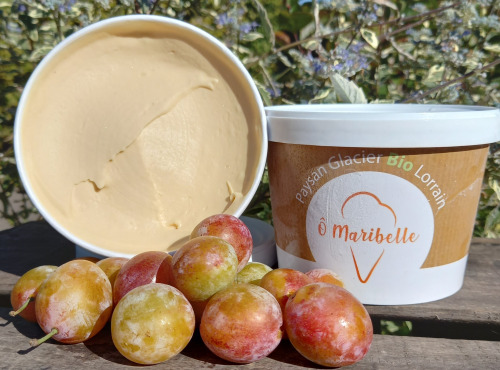 O Maribelle - Crème glacée Mirabelle BIO 500ml