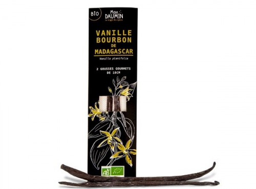 2 Gousses de Vanille Bourbon de Madagascar pour Dégustation — Design &  Realisation
