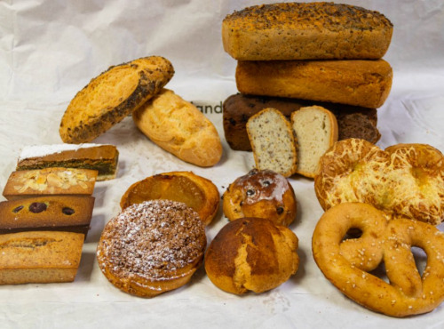 Boulangerie l'Eden Libre de Gluten - Box découverte pain - viennoiseries - gâteaux sans gluten