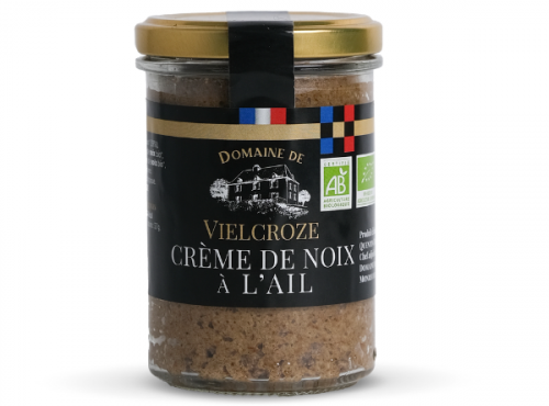Domaine de Vielcroze - Crème De Noix À L'ail195 Gr