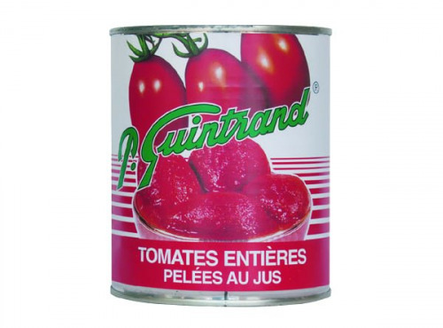 Conserves Guintrand - Tomates Entieres De Provence Pelees Au Jus - Boite 4/4 X 12