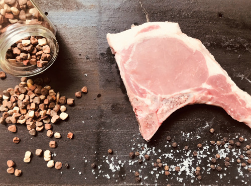 Du bio dans l'assiette - Côtes Filet de Porc Gascon / Duroc Bio x 2