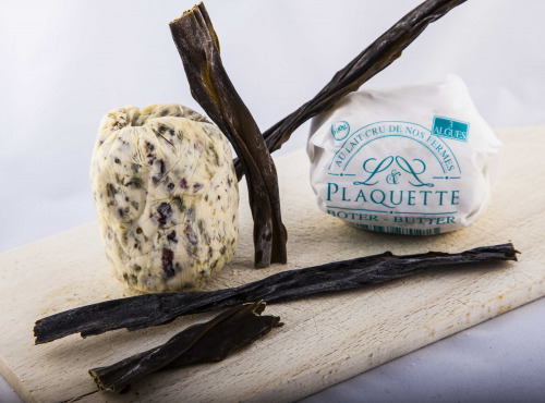 Beurre Plaquette - Le Beurre Aux 3 Algues 100g