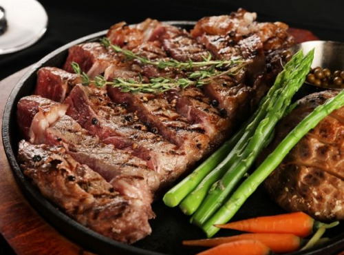 Du bio dans l'assiette - Steak ** à Griller de Boeuf Highland Bio
