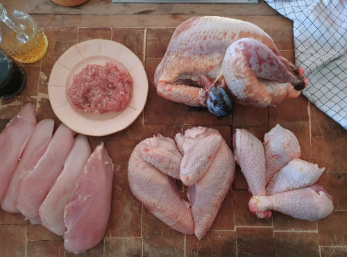 EARL Plumes et Laines - colis cuisine 100% volailles
