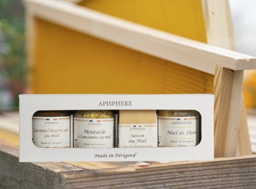 Apisphère - Coffret des produits de la ruche