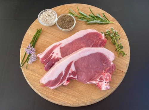 Mas de Monille - Côtes filets 1500g - Porc noir gascon