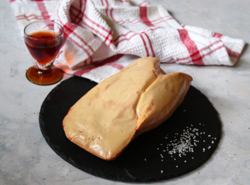 Foie gras de canard cru déveiné - La Ferme d'Enjacquet