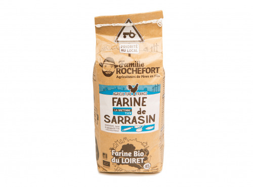 Famille Rochefort - Farine de sarrasin bio 1kg