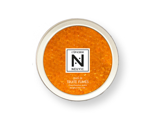 Caviar de Neuvic - Oeufs de Truite fumés 250g