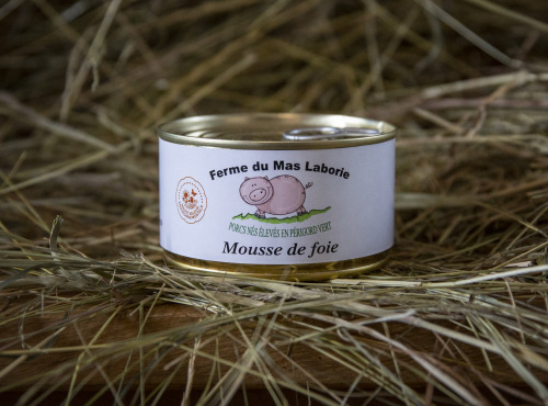 La Ferme du Mas Laborie - Mousse de foie - 190 g