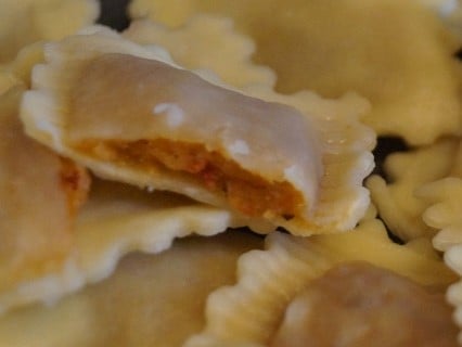 Lioravi, l'authentique pâte fraîche ! - [SURGELE] Colis Raviolis Tomate/mozzarella 2x1000g