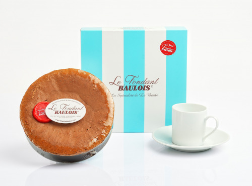 Le Fondant Baulois - Le Fondant Baulois au Chocolat - 200g