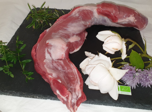 La Ferme du Montet - [SURGELÉ] Filet mignon - porc noir Gascon - 400g
