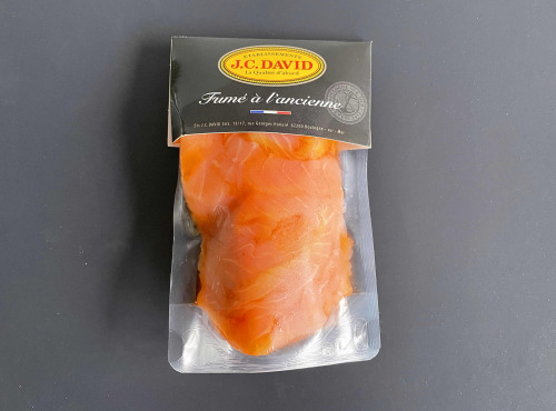 plaque de saumon fumé 500 gr Ecosse