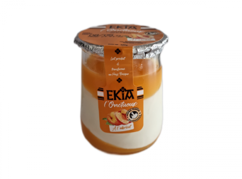 Bastidarra - Ekia - Onctueux Abricot - 8 pots