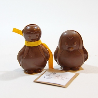 Mon jardin chocolaté - Pingouins De Pâques Lait