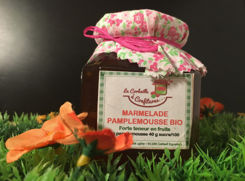 La Corbeille à Confitures - Marmelade Avec Des Pamplemousses Bio