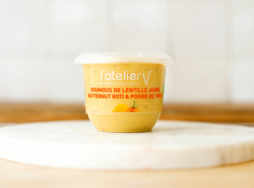 L'Atelier V* - Houmous de Lentille jaune, butternut rôtie et poivre de timut 150g