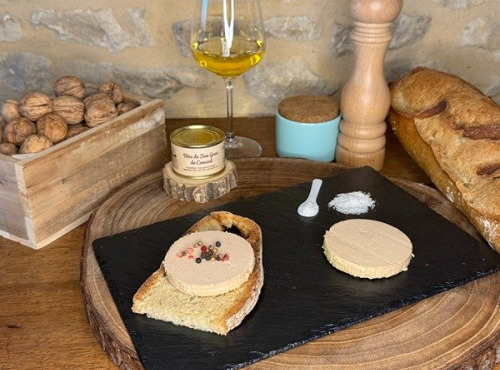 Domaine de Favard - Lot de 3 - Bloc de Foie gras de Canard du Périgord 65g