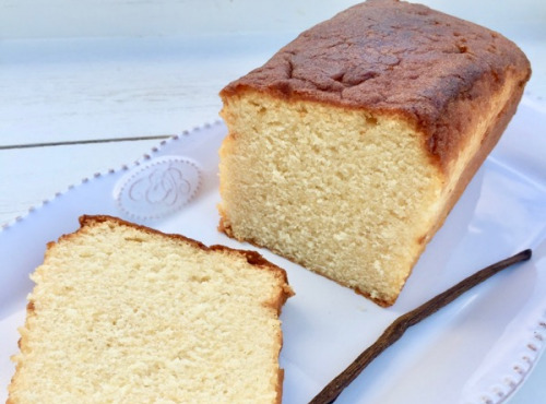 Les Desserts d'Ici - Le Cake À La Vanille