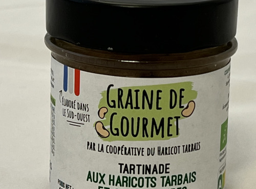 Mamy Suzanne Occitanie - Tartinade BIO - Haricots tarbais et Olives noires - 110 g