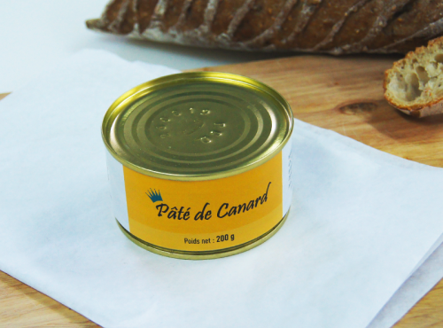 A la Truffe du Périgord - Pâté De Canard 200g