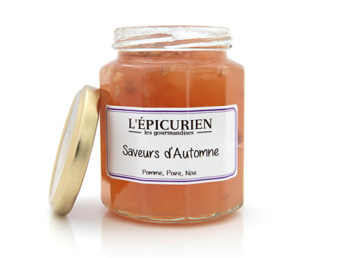 L'Epicurien - SAVEURS D'AUTOMNE (Pomme, Poire, Noix)
