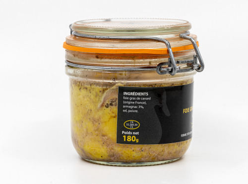 Panier Gourmand Autour du Canard avec 1 Foie Gras IGP - Achat
