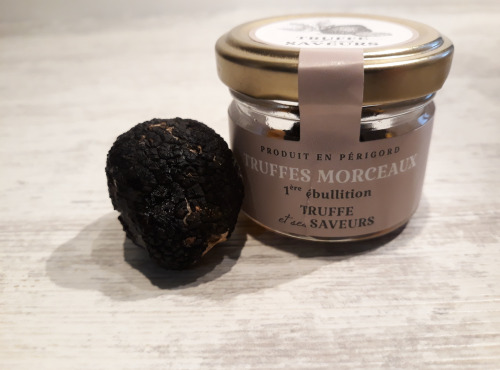 Truffes noires du Périgord Brisures 1ère ébullition - Truffe & produits