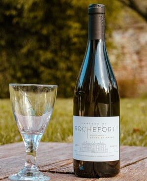 Château de ROCHEFORT - Vin Blanc 2022 – Muscadet de Sèvre et Maine sur Lie (6bt)