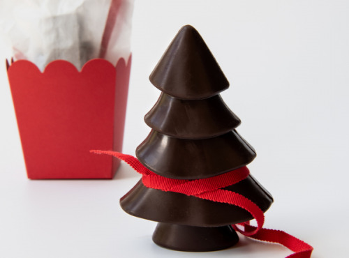 Mon jardin chocolaté - Sapin de Noël Chocolat noir bio